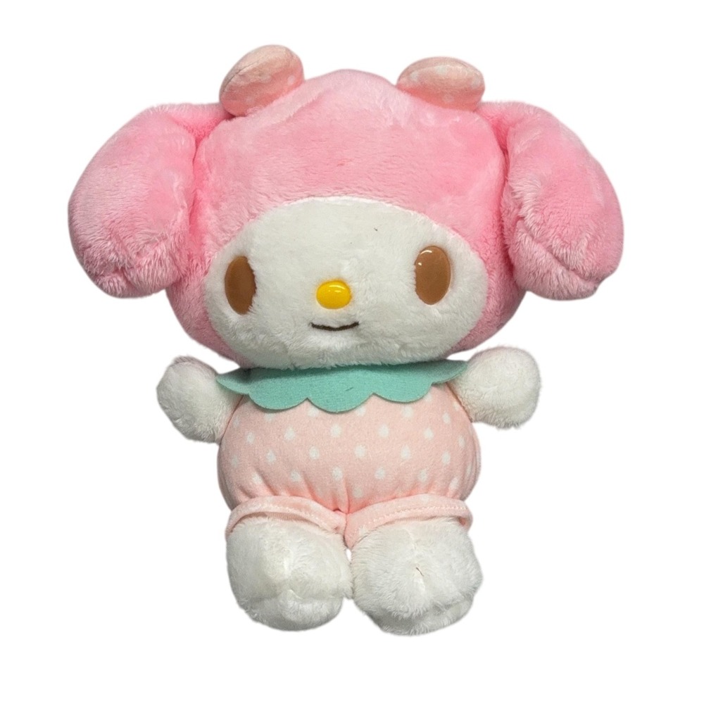 Sanrio My Melody Pink Plush Doll Small Stuffed Toy Bunny Cute Kawaii 2018 Sanrio